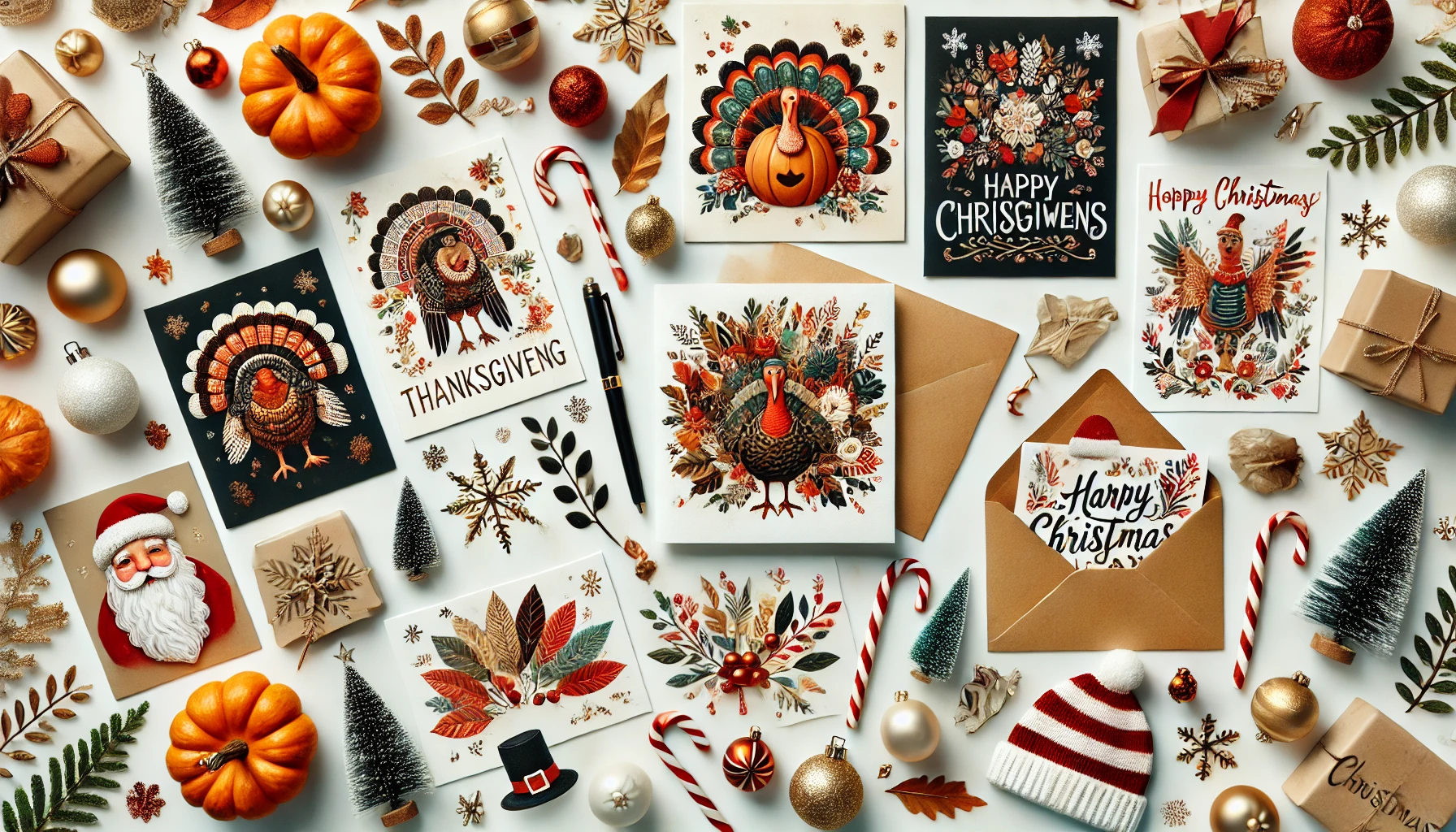 Custom PrintonDemand Greeting Cards and Postcards Creative Holiday
