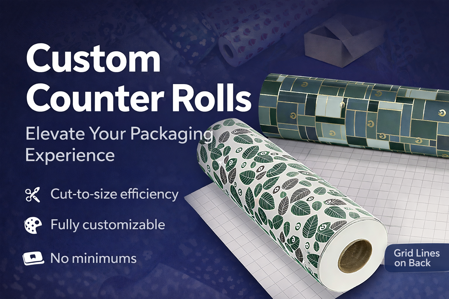 Introducing Our Latest Innovation, Counter Rolls! - StickersAndPosters.com